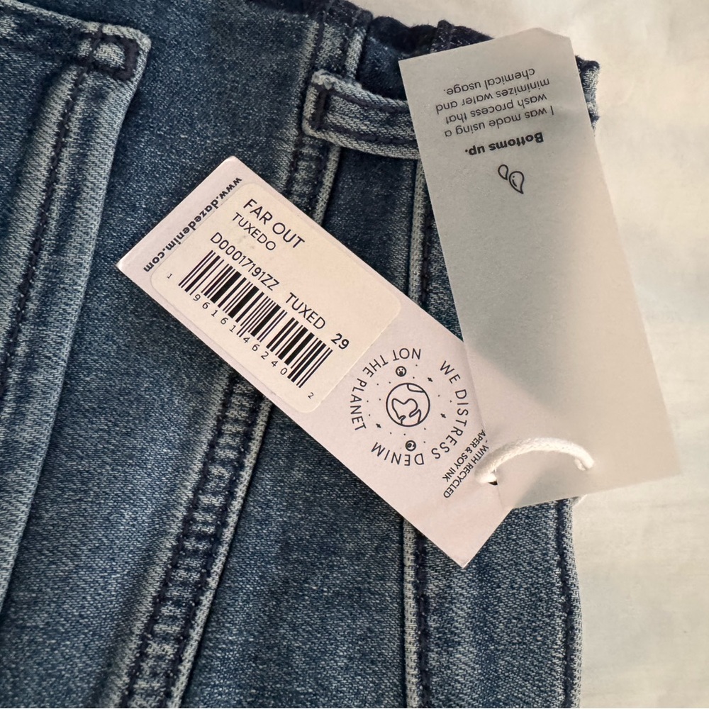 Daze high rise wide leg jeans